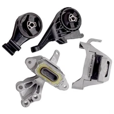 Engine & Automatic Transmission Mounts Set 4 PCs for Chevrolet Cruze 1.4L 11-16