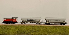RIVAROSSI  HO art. HR 2932 + HR 6678 Tradotta D 245FS + 2 carri tramoggia PAGNAN