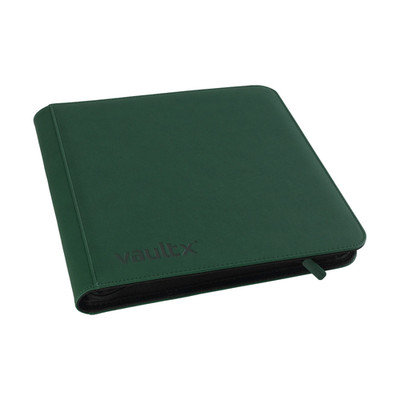 Vault X - Exo-Tec  Reißverschlussmappe mit 12 Taschen - grün