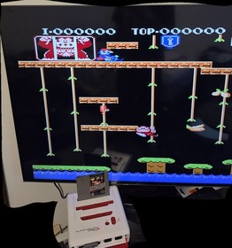 Super Retro Trio Plus+ Console  NES SNES Sega Genesis *READ DESCRIPTION*