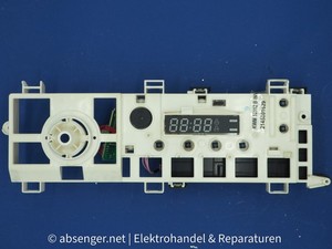 Koenic Waschmaschine Elektronik 17138100021355 17138100021351 KWM 10112 B INV