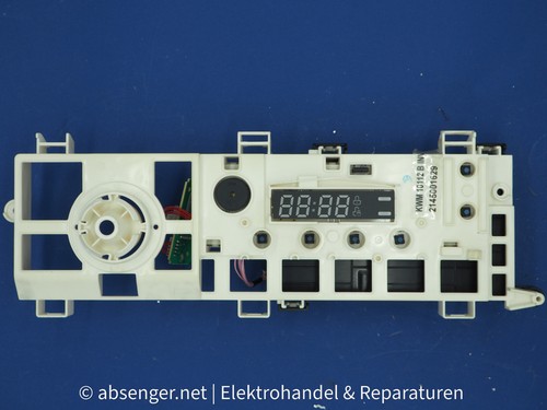 Koenic Waschmaschine Elektronik 17138100021355 17138100021351 KWM 10112 B INV