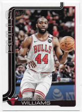 2025-26 Topps #38 Patrick Williams - Chicago Bulls