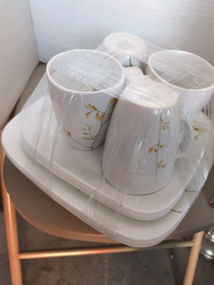 Corelle Dishes Boutique Alyn Square 4 件 套装 — 第 4/4 张图片