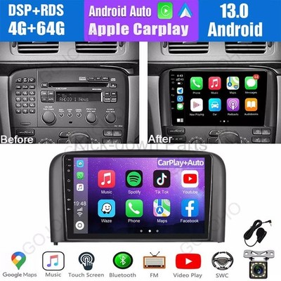 4G+64G Android Car Navigation for 2004-2008 Volvo S80 with GPS