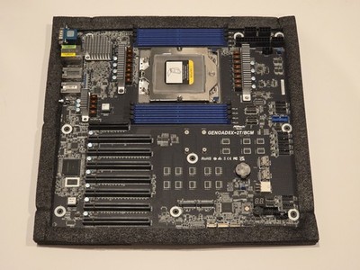 ASRock GENOAD8X-2T/BCM EEB Server Motherboard - Single Socket SP5 (LGA 6096) AMD