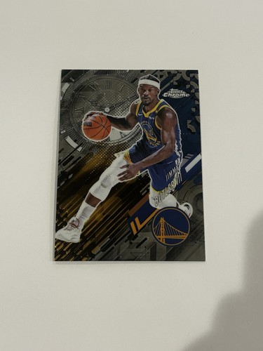 2025 Topps Chrome Jimmy Butler III Base (RAW)