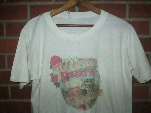 -70s Denver Bonnie Nelson Transtar Rose Truckst 1970s vintage concert t-shirt, vintage, single stitch, B+ condition