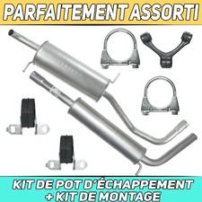 Pot d'échappement Seat CORDOBA