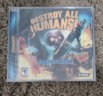 Destroy All Humans Original Video Game Soundtrack CD Sealed