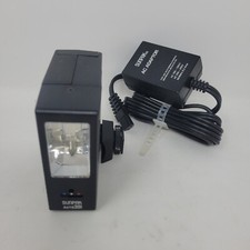 Vintage Sunpak Auto 301 Flash Attachment F8