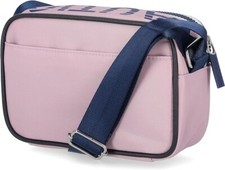new NAUTICA Logo Crossbody Belt Bag Adjustable Shoulder Strap CN1933 lilac rose