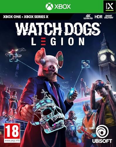 Xbox X Watch Dogs: Legion (Compatible with Xbox One) /Xbox X Game NUOVO
