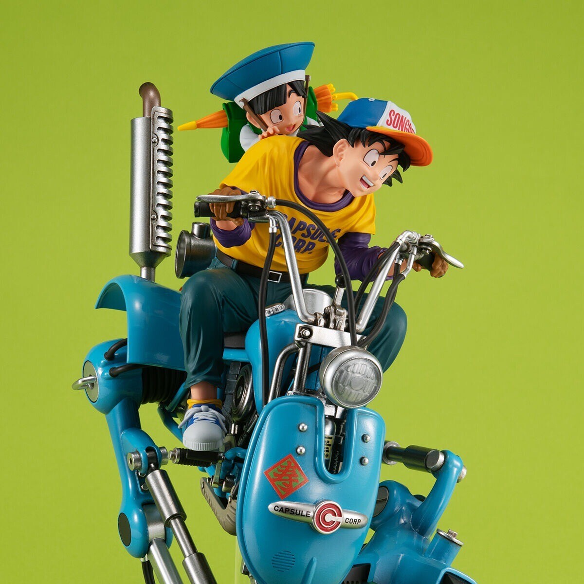 Desktop Real McCoy EX Dragon Ball Z Son Goku & Gohan & Biped Robot
