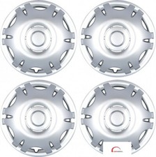 4 X CERCHI COPRIMOZZO COPRICERCHI ADATTI A FIAT BRAVO STILO PUNTO 15" R15