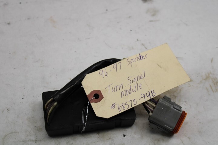 e.m★ OEM Harley Davidson Turn Signal Module 68570-94B | eBay
