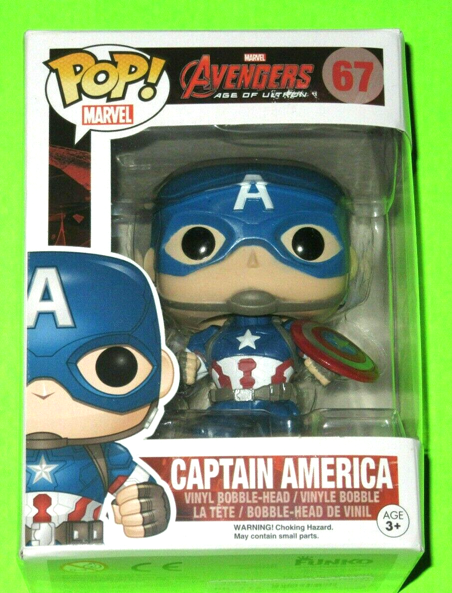 2015 Funko Pop! Marvel: Avengers Age Of Ultron: Captain America