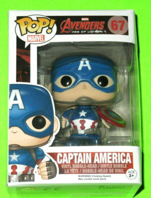 2015 Funko Pop! Marvel: Avengers Age Of Ultron: Captain America
