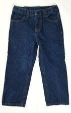 Girls 4T Youth Nautica Denim Adjustable Waist Blue Medium Wash Jeans