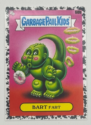 2023 Garbage Pail Kids InterGOOlactic Mayhem #60b BART FART Grey Parallel /199