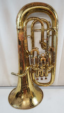 BESSON PROFESSIONAL 4-VALVE COMPENSATING EUPHONIUM MADE IN ENGLAND VINTAGE