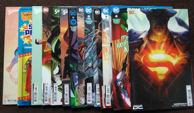 SUPERMAN #3-19 DAWN OF DC NEW DC COMIC 2023 SERIES PICK CHOOSE YOUR COMIC