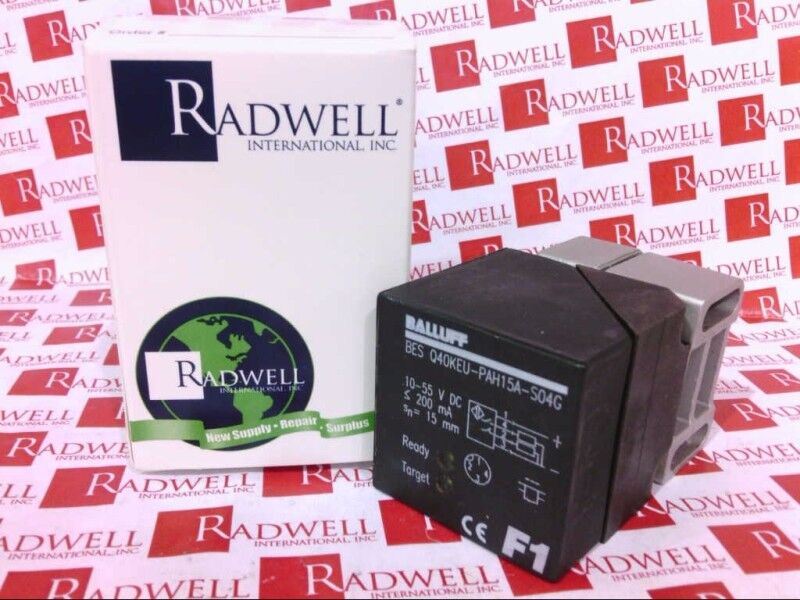 BALLUFF BES-Q40KEU-PAH15A-S04G BESQ40KEUPAH15AS04G (NEW NO BOX) BALLUFF BES-Q40KEU-PAH15A-S04G BESQ40KEUPAH15AS04G (NEW NO BOX)