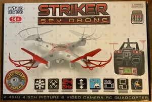 Striker Spy Drone With Photo and Video Camera New
