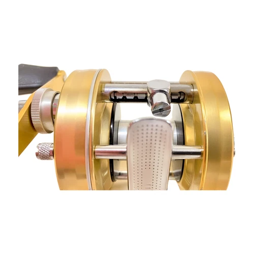 Abu Garcia Ambassadeur 5000D Baitcasting Reel Professionally Overhauled Used - Photo 8 sur 8