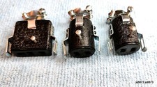 LOT OF 3 CINCH JONES MOLEX POWER CONNECTORS SOCKETS 2  3