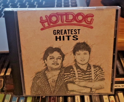 Hotdog Greatest Hits CD OPM MANILA SOUND Bongga Ka Day Manila Annie Batungbakal