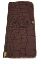 Vintage Laird & Lee’s Standard Webster Best Pocket Dictionary