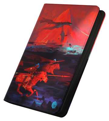 Ultimate Guard Zipfolio 360 Xenoskin 2024 Exclusive - Dominik Mayer Crowned Fire