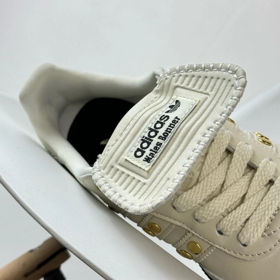 Adidas Samba Gales Bonner Paquete Tachonado - Crema-Blanco Crema IG4304-NUEVO CON CAJA Foto 2 de 4