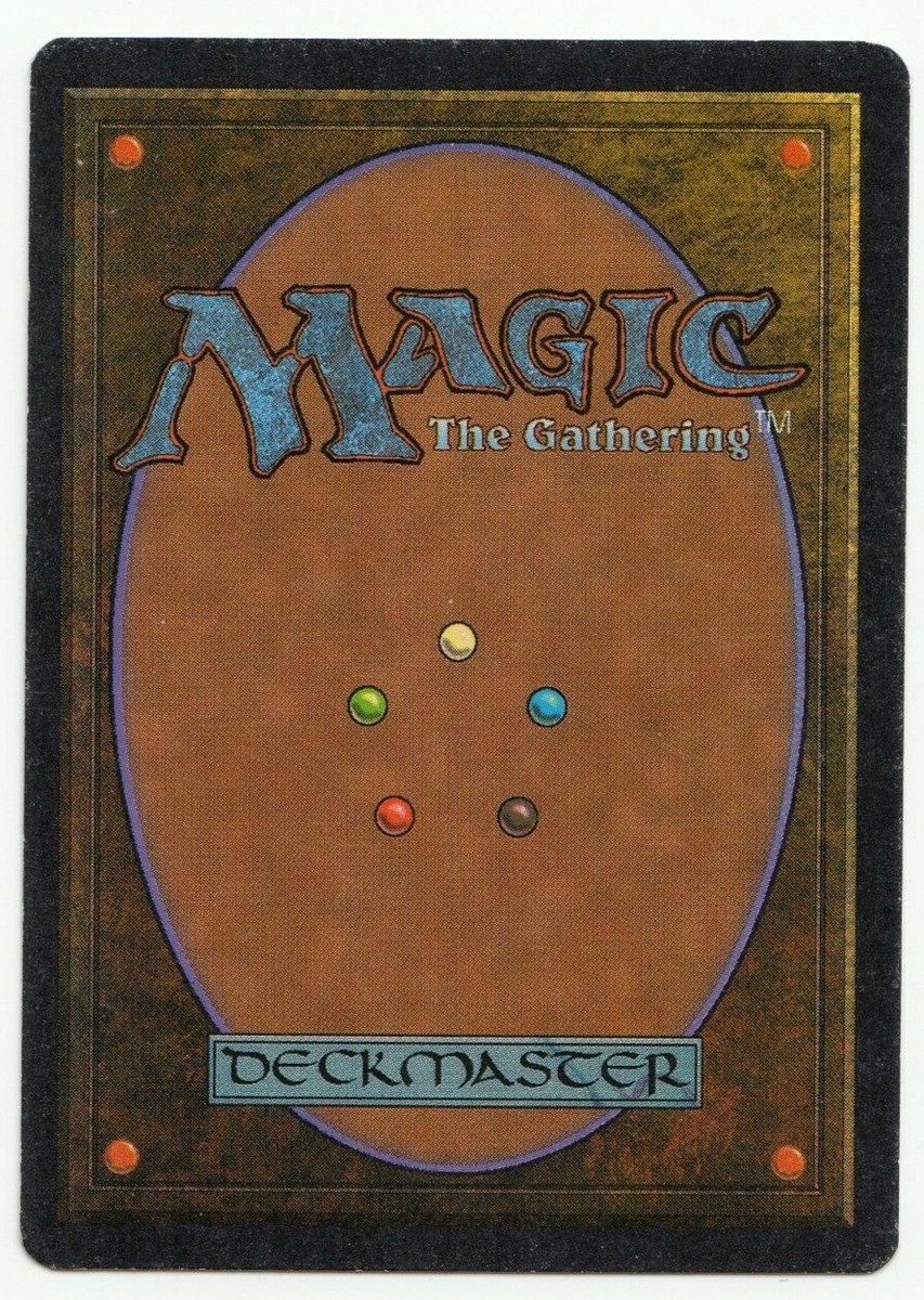 Winter Orb Mtg MISPRINT. Revised. Printed with a blue thin line in