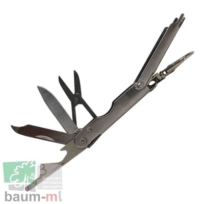 Multitool Mini Key Tool 6 in 1 Schlüsselbund Werkzeug 100% Edelstahl Anhänger