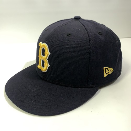 Boston Red Sox New Era Fitted Hat Size 