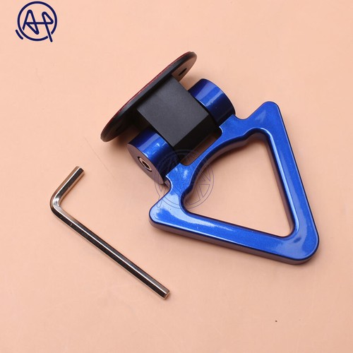 1pc ABS Car Bumper Decorative Adorn Trailer Triangle Tow Hook Trailer Automobile - Picture 13 of 22