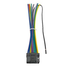 Brand New Wire Harness for ALPINE CDE-136BT CDE136BT Car Radio Replacement Part