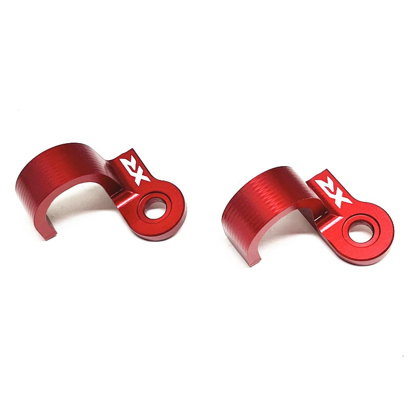 For HONDA XR250L XR250R XR400R XR600R XR 650L/650R Rear Brake Hose Guide Clamp  — 第 4/4 张图片