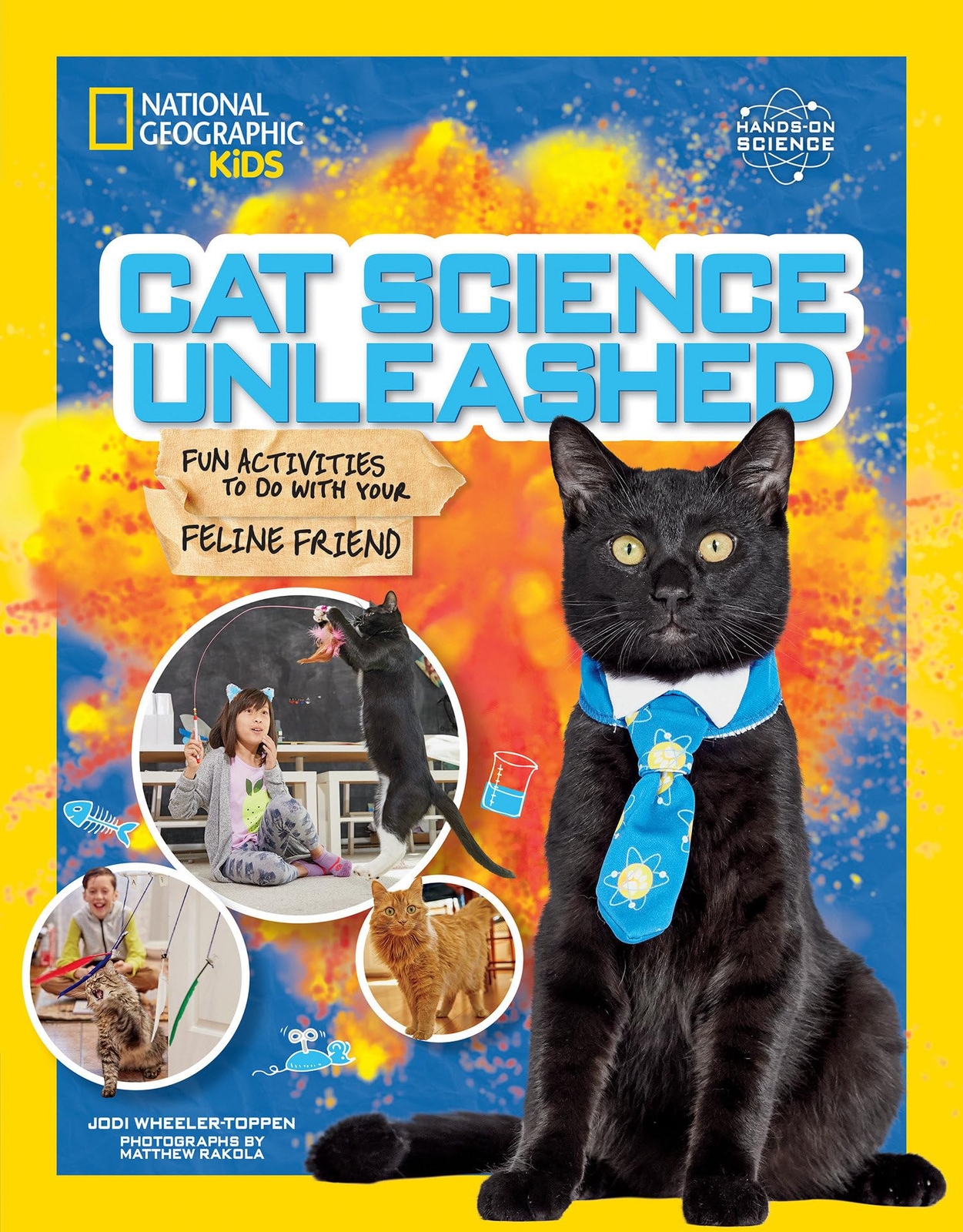 Cat Science Unleashed Fun Activities to Do With Your Feline Friend by Wheeler