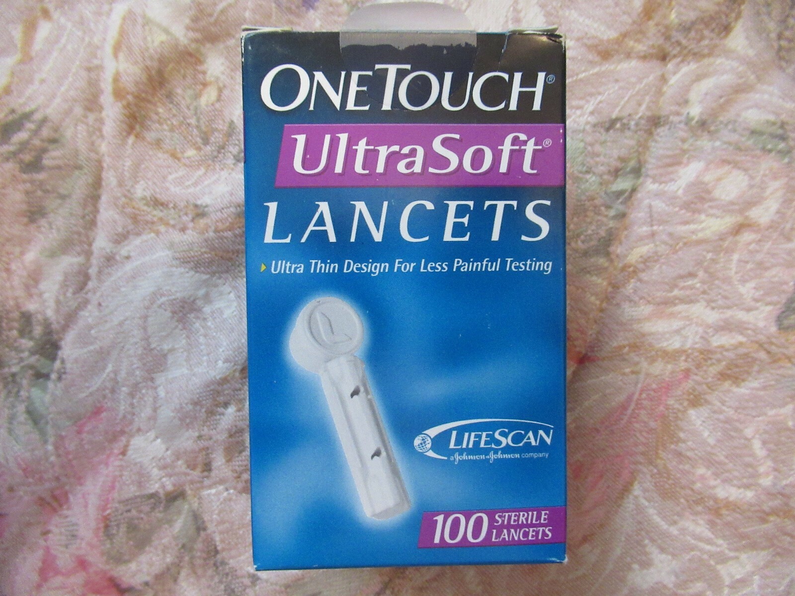 ONE TOUCH ULTRA SOFT LANCETS 100 eBay