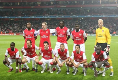 Arsenal 2007 2008 Home Shirt Football Soccer Jersey Top Nike Mens