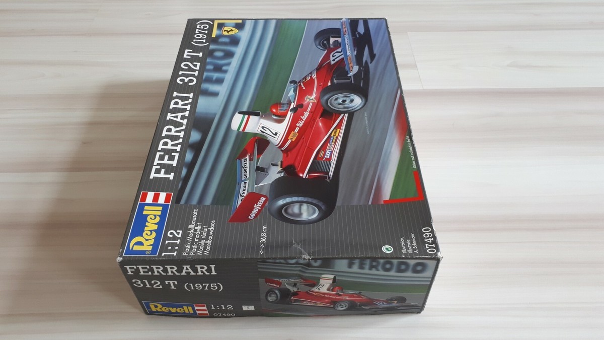 FERRARI 312 T (1975) in 1:12 scale | eBay
