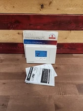 Lux Pro P521U Programmable 5-2 Day Thermostat for Home Use; 2 Heat, 1 Cool