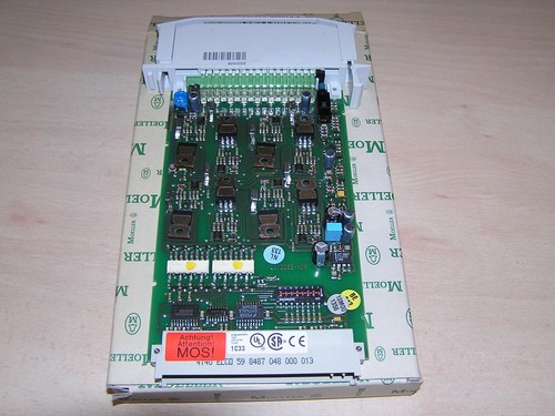 New old stock - Klöckner Moeller PS416-OUT-410 SUCOS Digital output card 8x2A - Imagen 3 de 6