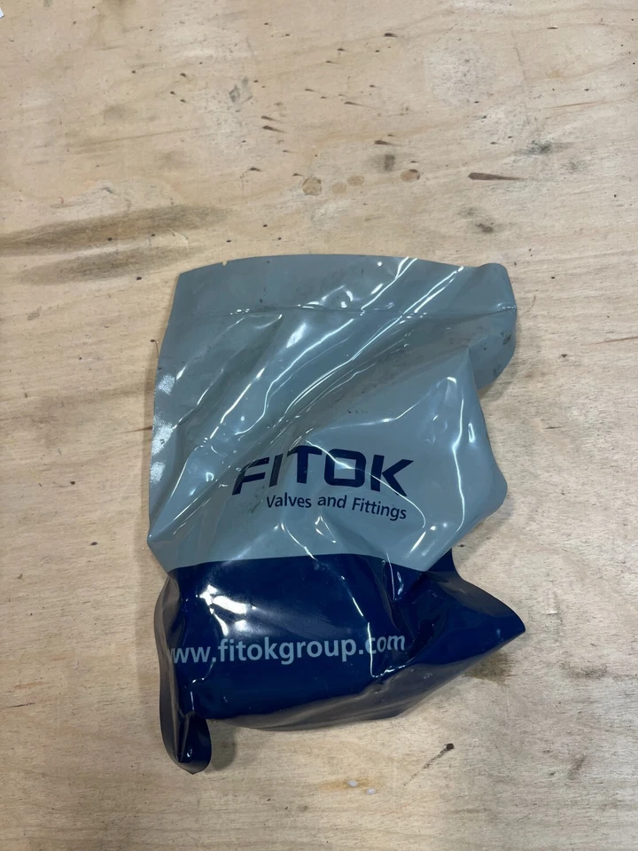 FITOK BGSS-FNS8-15-L Stainless 3-Piece Ball Valve 1/2 x 1/2 FNPT 1000 psig - Image 2 of 2