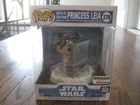 Funko Pop Star Wars Battle at Echo Base 376 Princess Leia-New! Amazon Exclusive