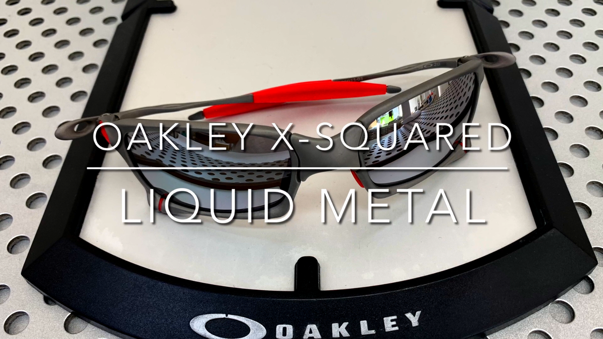 ZEILE（Deathpair） / FAKE LINEGEAR Liquid Metal Non-Polarized Lens for Oakley X