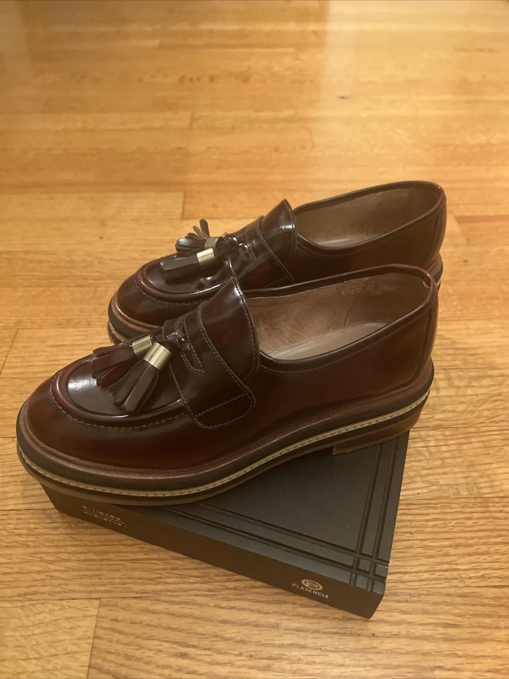 Shellys London обувь сделано в Испании кожаный размер 36 коричневый - мокасины - США 5,5 - Изображение 3 из 4